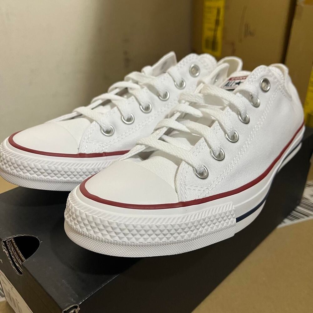 Converse Women's White Trainers